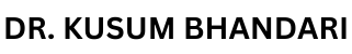 Dr. kusum Logo